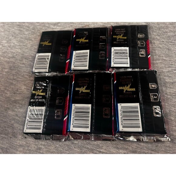 1991 Leaf Set Series 2 Baseball Trading Cards 6 Packs - Picture 6 of 6